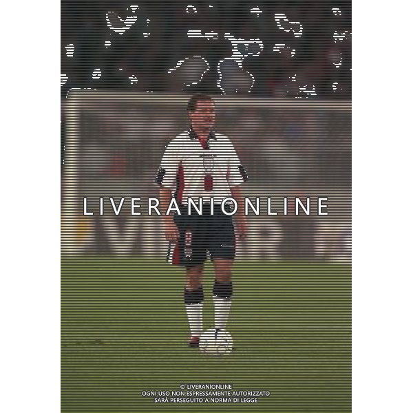 11-10-1997 ROMA-QUALIFICAZIONI AI MONDIALI FRANCIA 98 ITALIA-INGHILTERRA NELLA FOTO PAUL GASCOIGNE AG ALDO LIVERANI SAS