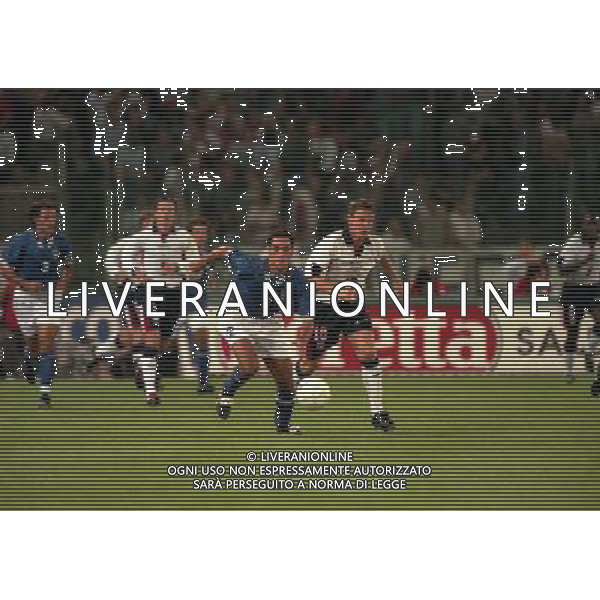 11-10-1997 ROMA-QUALIFICAZIONI AI MONDIALI FRANCIA 98 ITALIA-INGHILTERRA NELLA FOTO ALESSANDRO NESTA AG ALDO LIVERANI SAS