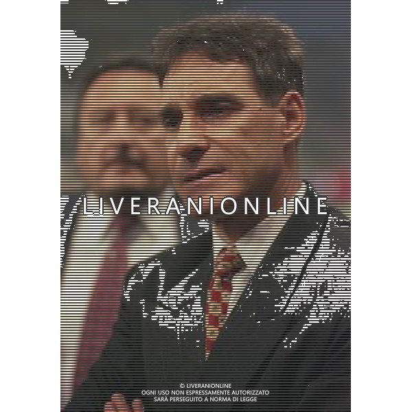 PARMA 22-04-1998 AMICHEVOLE INTERNAZIONALE ITALIA PARAGUAY NELLA FOTO Paulo Cesar Carpegiani ALLENATORE PARAGUAY AG ALDO LIVERANI SAS