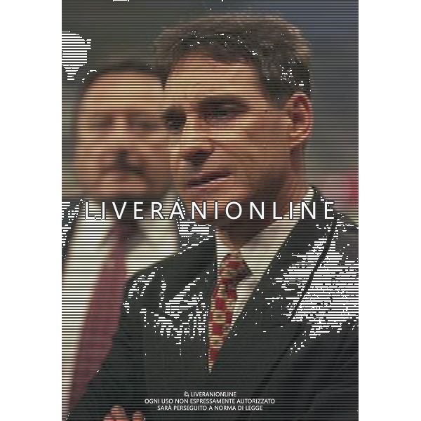 PARMA 22-04-1998 AMICHEVOLE INTERNAZIONALE ITALIA PARAGUAY NELLA FOTO Paulo Cesar Carpegiani ALLENATORE PARAGUAY AG ALDO LIVERANI SAS