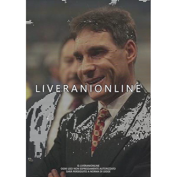 PARMA 22-04-1998 AMICHEVOLE INTERNAZIONALE ITALIA PARAGUAY NELLA FOTO Paulo Cesar Carpegiani ALLENATORE PARAGUAY AG ALDO LIVERANI SAS