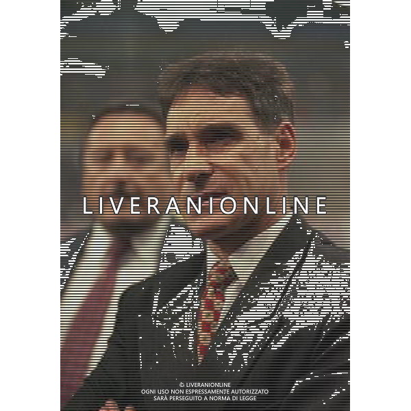 PARMA 22-04-1998 AMICHEVOLE INTERNAZIONALE ITALIA PARAGUAY NELLA FOTO Paulo Cesar Carpegiani ALLENATORE PARAGUAY AG ALDO LIVERANI SAS