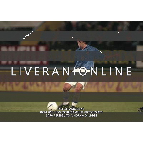 PARMA 22-04-1998 AMICHEVOLE INTERNAZIONALE ITALIA PARAGUAY NELLA FOTO DEMETRIO ALBERTINI AG ALDO LIVERANI SAS