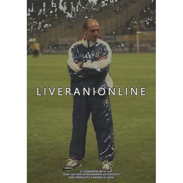 PARMA 22-04-1998 AMICHEVOLE INTERNAZIONALE ITALIA PARAGUAY NELLA FOTO VINCENZO PINCOLINI PREPARATORE ATLETICO NAZIONALE ITALIANA AG ALDO LIVERANI SAS