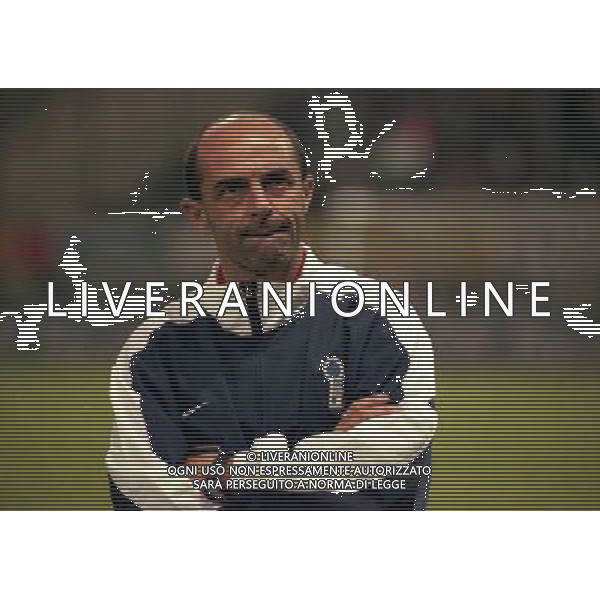 PARMA 22-04-1998 AMICHEVOLE INTERNAZIONALE ITALIA PARAGUAY NELLA FOTO VINCENZO PINCOLINI PREPARATORE ATLETICO NAZIONALE ITALIANA AG ALDO LIVERANI SAS