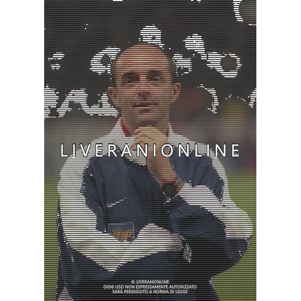 PARMA 22-04-1998 AMICHEVOLE INTERNAZIONALE ITALIA PARAGUAY NELLA FOTO VINCENZO PINCOLINI PREPARATORE ATLETICO NAZIONALE ITALIANA AG ALDO LIVERANI SAS