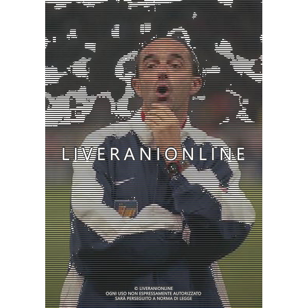 PARMA 22-04-1998 AMICHEVOLE INTERNAZIONALE ITALIA PARAGUAY NELLA FOTO VINCENZO PINCOLINI PREPARATORE ATLETICO NAZIONALE ITALIANA AG ALDO LIVERANI SAS