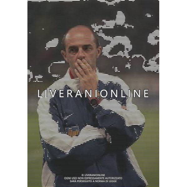 PARMA 22-04-1998 AMICHEVOLE INTERNAZIONALE ITALIA PARAGUAY NELLA FOTO VINCENZO PINCOLINI PREPARATORE ATLETICO NAZIONALE ITALIANA AG ALDO LIVERANI SAS