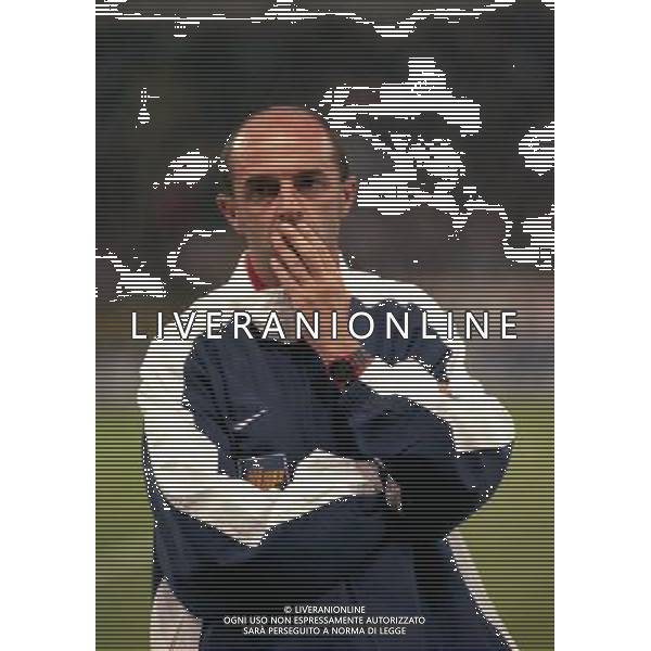 PARMA 22-04-1998 AMICHEVOLE INTERNAZIONALE ITALIA PARAGUAY NELLA FOTO VINCENZO PINCOLINI PREPARATORE ATLETICO NAZIONALE ITALIANA AG ALDO LIVERANI SAS