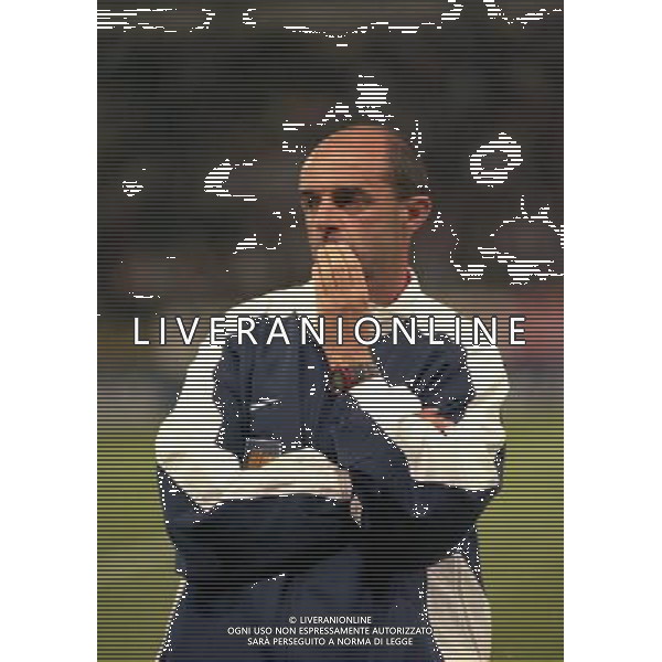 PARMA 22-04-1998 AMICHEVOLE INTERNAZIONALE ITALIA PARAGUAY NELLA FOTO VINCENZO PINCOLINI PREPARATORE ATLETICO NAZIONALE ITALIANA AG ALDO LIVERANI SAS