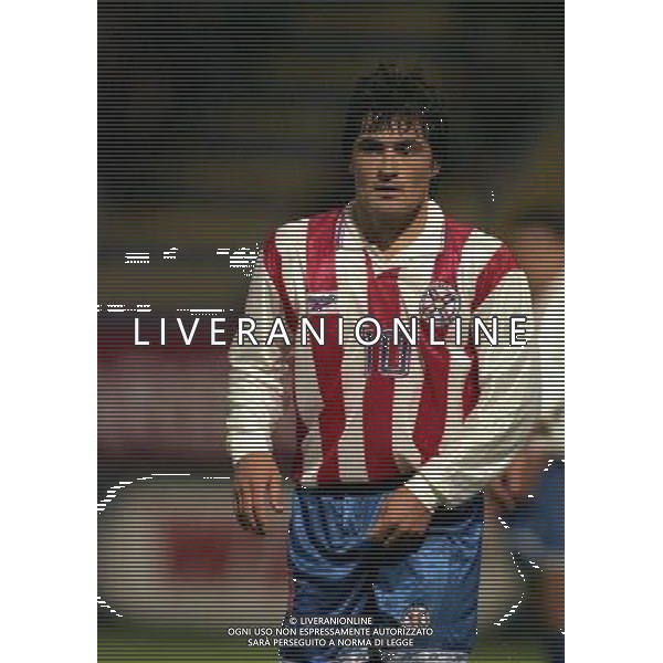 PARMA 22-04-1998 AMICHEVOLE INTERNAZIONALE ITALIA PARAGUAY NELLA FOTO ACUNA AG ALDO LIVERANI SAS