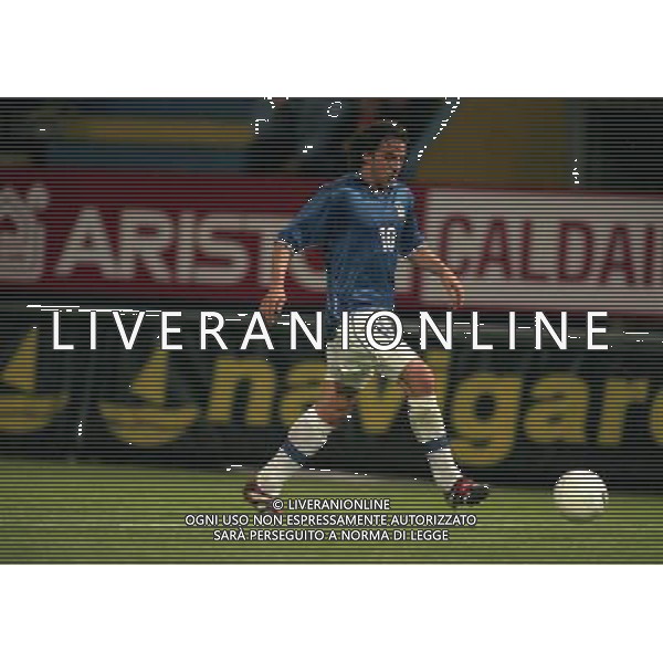 PARMA 22-04-1998 AMICHEVOLE INTERNAZIONALE ITALIA PARAGUAY NELLA FOTO ALESSANDRO DEL PIERO AG ALDO LIVERANI SAS