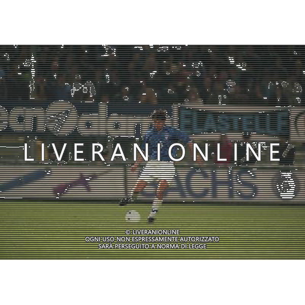 PARMA 22-04-1998 AMICHEVOLE INTERNAZIONALE ITALIA PARAGUAY NELLA FOTO ALESSANDRO COSTACURTA AG ALDO LIVERANI SAS