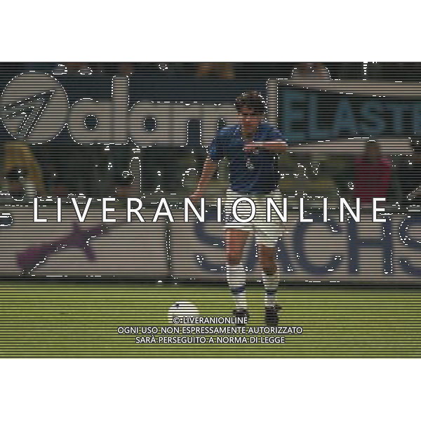 PARMA 22-04-1998 AMICHEVOLE INTERNAZIONALE ITALIA PARAGUAY NELLA FOTO ALESSANDRO COSTACURTA AG ALDO LIVERANI SAS