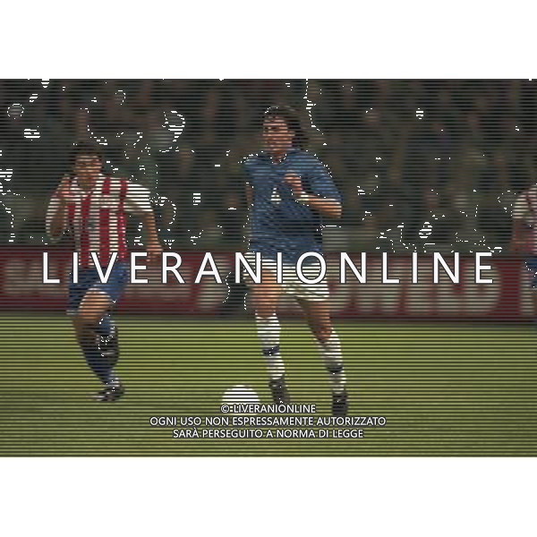 PARMA 22-04-1998 AMICHEVOLE INTERNAZIONALE ITALIA PARAGUAY NELLA FOTO DINO BAGGIO AG ALDO LIVERANI SAS