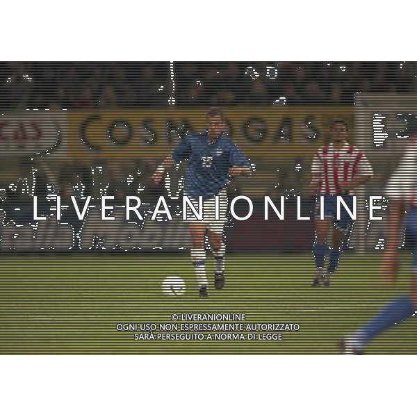 PARMA 22-04-1998 AMICHEVOLE INTERNAZIONALE ITALIA PARAGUAY NELLA FOTO LUIGI DI BIAGIO AG ALDO LIVERANI SAS