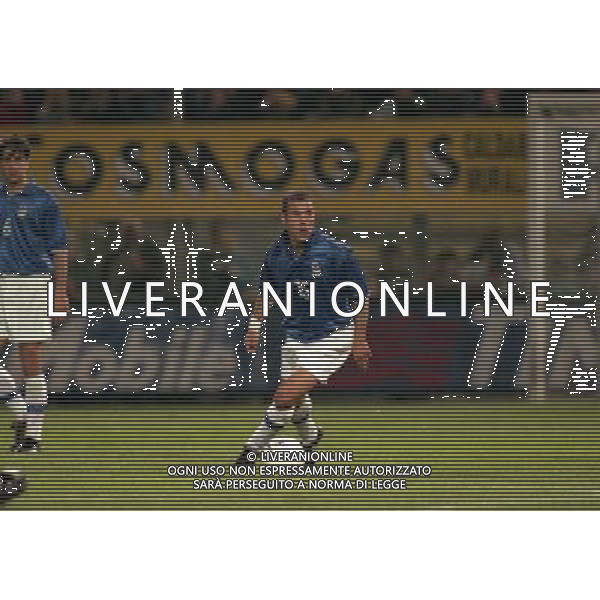 PARMA 22-04-1998 AMICHEVOLE INTERNAZIONALE ITALIA PARAGUAY NELLA FOTO LUIGI DI BIAGIO AG ALDO LIVERANI SAS