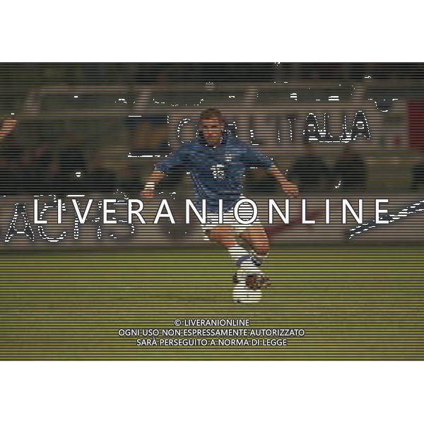 PARMA 22-04-1998 AMICHEVOLE INTERNAZIONALE ITALIA PARAGUAY NELLA FOTO LUIGI DI BIAGIO AG ALDO LIVERANI SAS