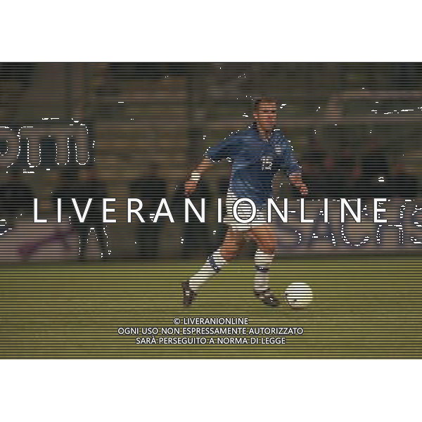 PARMA 22-04-1998 AMICHEVOLE INTERNAZIONALE ITALIA PARAGUAY NELLA FOTO LUIGI DI BIAGIO AG ALDO LIVERANI SAS