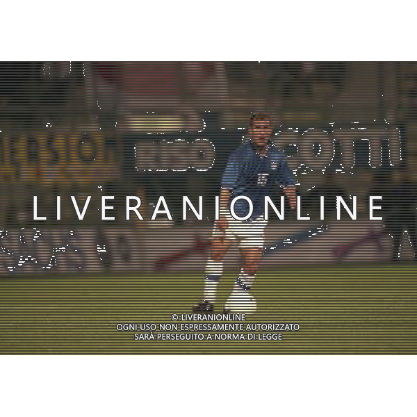 PARMA 22-04-1998 AMICHEVOLE INTERNAZIONALE ITALIA PARAGUAY NELLA FOTO LUIGI DI BIAGIO AG ALDO LIVERANI SAS