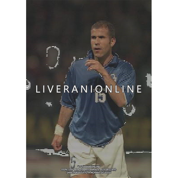 PARMA 22-04-1998 AMICHEVOLE INTERNAZIONALE ITALIA PARAGUAY NELLA FOTO LUIGI DI BIAGIO AG ALDO LIVERANI SAS