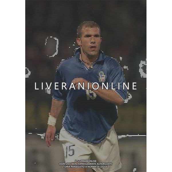 PARMA 22-04-1998 AMICHEVOLE INTERNAZIONALE ITALIA PARAGUAY NELLA FOTO LUIGI DI BIAGIO AG ALDO LIVERANI SAS