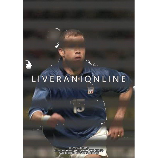 PARMA 22-04-1998 AMICHEVOLE INTERNAZIONALE ITALIA PARAGUAY NELLA FOTO LUIGI DI BIAGIO AG ALDO LIVERANI SAS