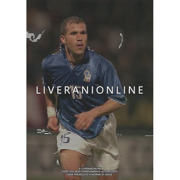 PARMA 22-04-1998 AMICHEVOLE INTERNAZIONALE ITALIA PARAGUAY NELLA FOTO LUIGI DI BIAGIO AG ALDO LIVERANI SAS