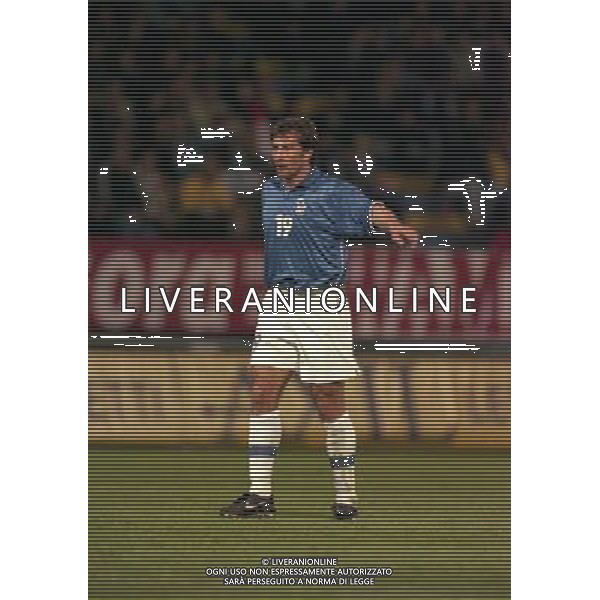 PARMA 22-04-1998 AMICHEVOLE INTERNAZIONALE ITALIA PARAGUAY NELLA FOTO PIERLUIGI CASIRAGHI AG ALDO LIVERANI SAS