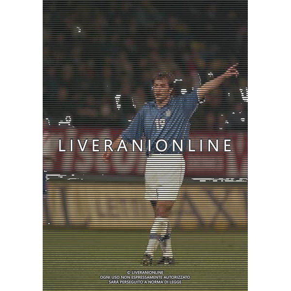 PARMA 22-04-1998 AMICHEVOLE INTERNAZIONALE ITALIA PARAGUAY NELLA FOTO PIERLUIGI CASIRAGHI AG ALDO LIVERANI SAS