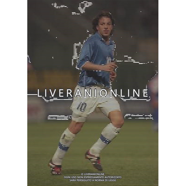 PARMA 22-04-1998 AMICHEVOLE INTERNAZIONALE ITALIA PARAGUAY NELLA FOTO ALESSANDRO DEL PIERO AG ALDO LIVERANI SAS