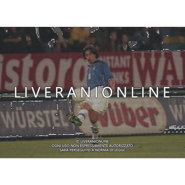 PARMA 22-04-1998 AMICHEVOLE INTERNAZIONALE ITALIA PARAGUAY NELLA FOTO DEMETRIO ALBERTINI AG ALDO LIVERANI SAS