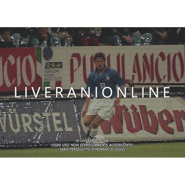 PARMA 22-04-1998 AMICHEVOLE INTERNAZIONALE ITALIA PARAGUAY NELLA FOTO SARTOR LUIGI AG ALDO LIVERANI SAS