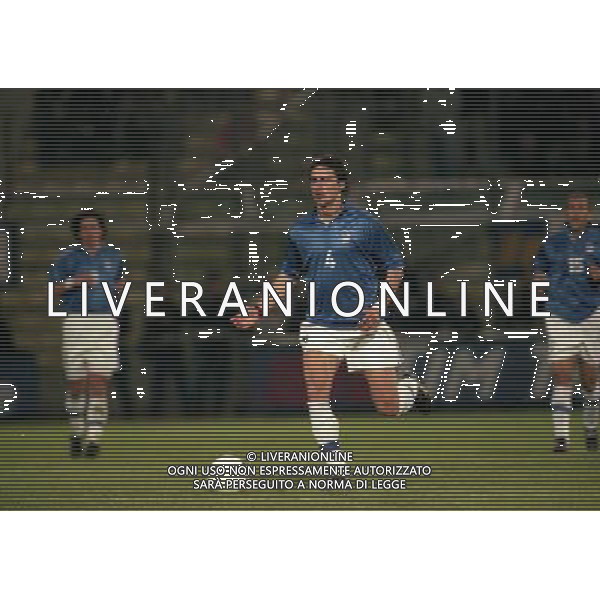 PARMA 22-04-1998 AMICHEVOLE INTERNAZIONALE ITALIA PARAGUAY NELLA FOTO DINO BAGGIO AG ALDO LIVERANI SAS