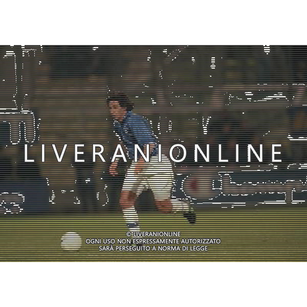 PARMA 22-04-1998 AMICHEVOLE INTERNAZIONALE ITALIA PARAGUAY NELLA FOTO DEMETRIO ALBERTINI AG ALDO LIVERANI SAS