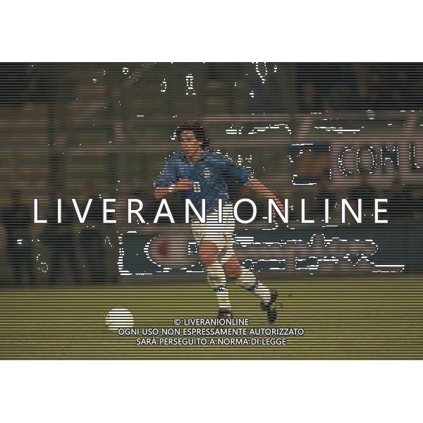 PARMA 22-04-1998 AMICHEVOLE INTERNAZIONALE ITALIA PARAGUAY NELLA FOTO DEMETRIO ALBERTINI AG ALDO LIVERANI SAS