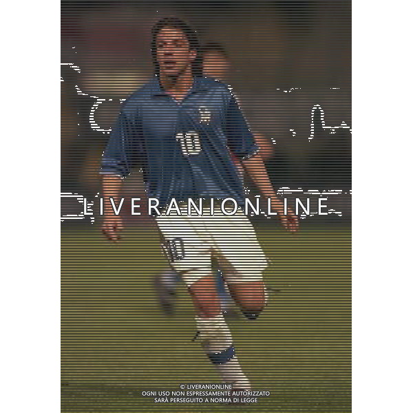 PARMA 22-04-1998 AMICHEVOLE INTERNAZIONALE ITALIA PARAGUAY NELLA FOTO ALESSANDRO DEL PIERO AG ALDO LIVERANI SAS