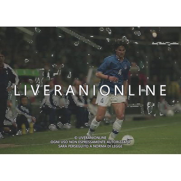 PARMA 22-04-1998 AMICHEVOLE INTERNAZIONALE ITALIA PARAGUAY NELLA FOTO DINO BAGGIO AG ALDO LIVERANI SAS