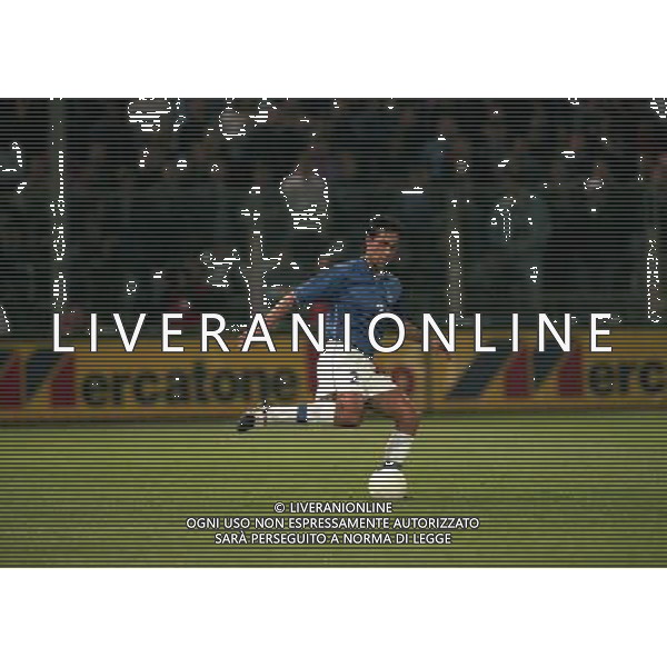 PARMA 22-04-1998 AMICHEVOLE INTERNAZIONALE ITALIA PARAGUAY NELLA FOTO ALESSANDRO NESTA AG ALDO LIVERANI SAS