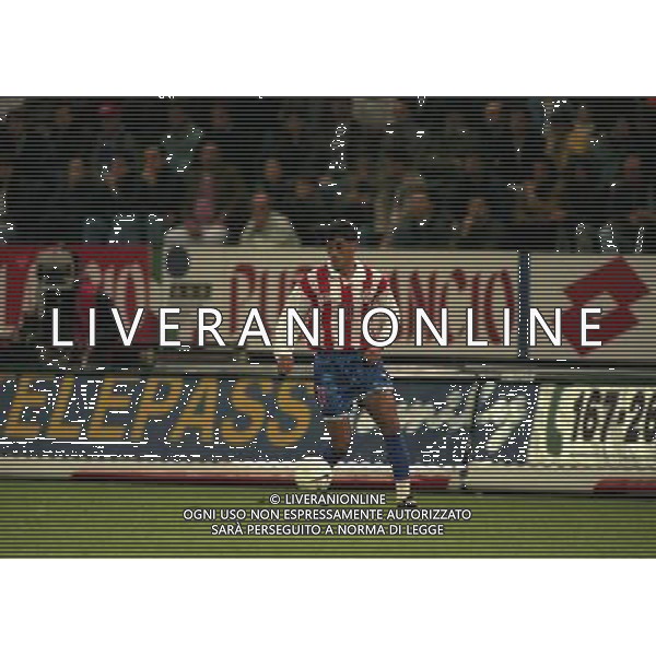 PARMA 22-04-1998 AMICHEVOLE INTERNAZIONALE ITALIA PARAGUAY NELLA FOTO ARCE AG ALDO LIVERANI SAS