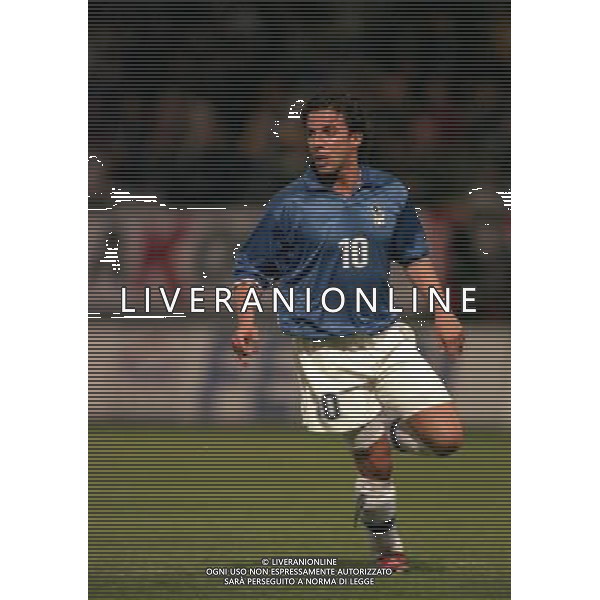 PARMA 22-04-1998 AMICHEVOLE INTERNAZIONALE ITALIA PARAGUAY NELLA FOTO ALESSANDRO DEL PIERO AG ALDO LIVERANI SAS