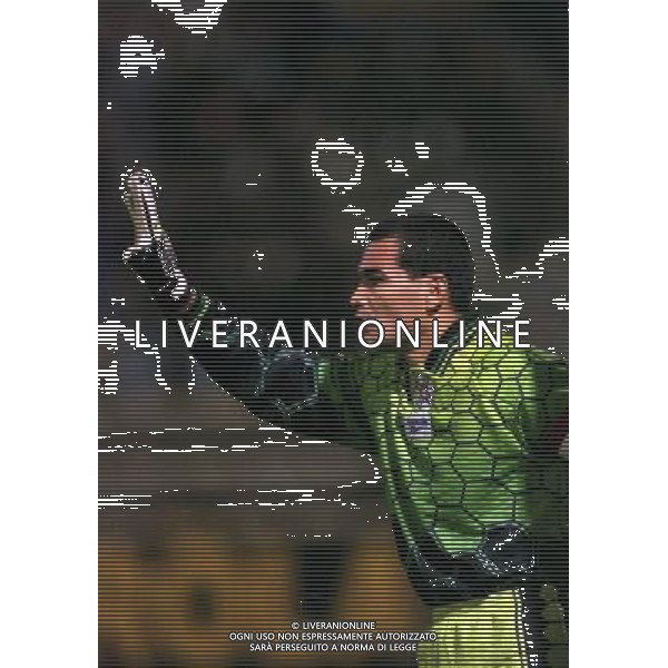 PARMA 22-04-1998 AMICHEVOLE INTERNAZIONALE ITALIA PARAGUAY NELLA FOTO CHILAVERT AG ALDO LIVERANI SAS