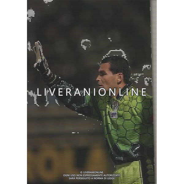 PARMA 22-04-1998 AMICHEVOLE INTERNAZIONALE ITALIA PARAGUAY NELLA FOTO CHILAVERT AG ALDO LIVERANI SAS