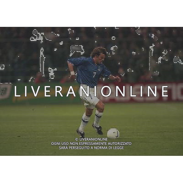 PARMA 22-04-1998 AMICHEVOLE INTERNAZIONALE ITALIA PARAGUAY NELLA FOTO FRANCESCO MORIERO AG ALDO LIVERANI SAS