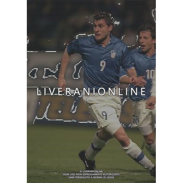 PARMA 22-04-1998 AMICHEVOLE INTERNAZIONALE ITALIA PARAGUAY NELLA FOTO CHRISTIAN VIERI AG ALDO LIVERANI SAS