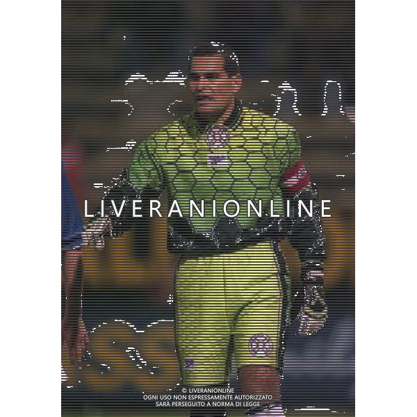 PARMA 22-04-1998 AMICHEVOLE INTERNAZIONALE ITALIA PARAGUAY NELLA FOTO CHILAVERT AG ALDO LIVERANI SAS