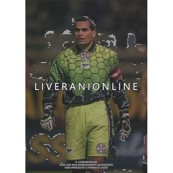 PARMA 22-04-1998 AMICHEVOLE INTERNAZIONALE ITALIA PARAGUAY NELLA FOTO CHILAVERT AG ALDO LIVERANI SAS