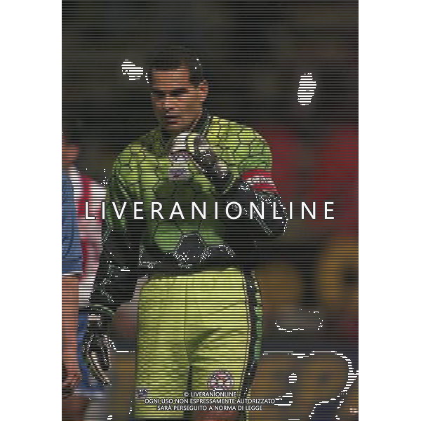 PARMA 22-04-1998 AMICHEVOLE INTERNAZIONALE ITALIA PARAGUAY NELLA FOTO CHILAVERT AG ALDO LIVERANI SAS