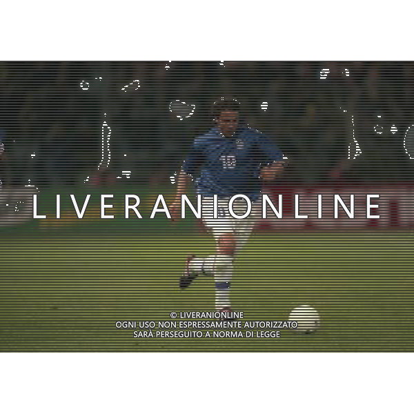 PARMA 22-04-1998 AMICHEVOLE INTERNAZIONALE ITALIA PARAGUAY NELLA FOTO ALESSANDRO DEL PIERO AG ALDO LIVERANI SAS