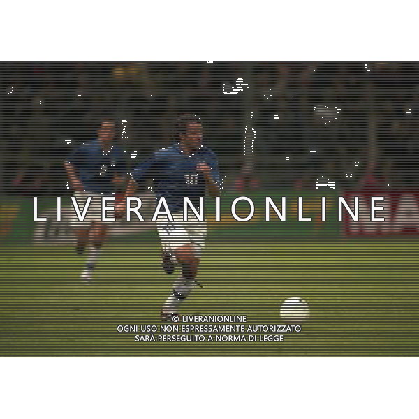 PARMA 22-04-1998 AMICHEVOLE INTERNAZIONALE ITALIA PARAGUAY NELLA FOTO ALESSANDRO DEL PIERO AG ALDO LIVERANI SAS